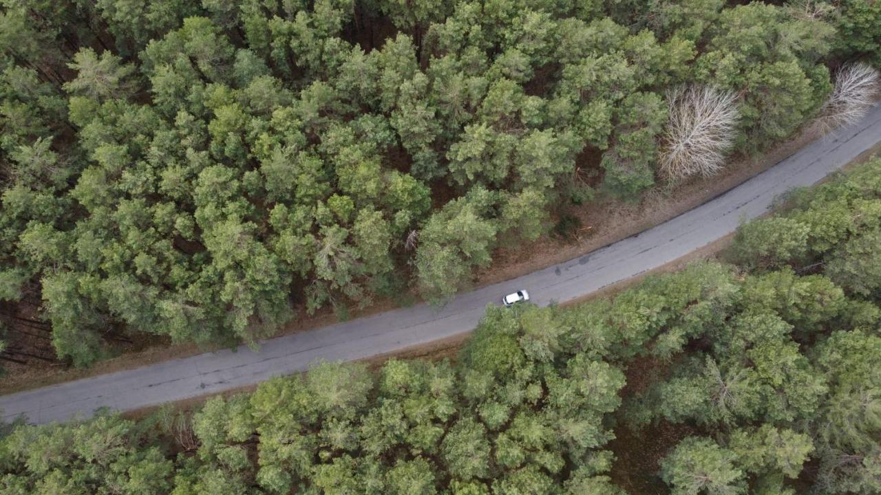 Duch Huszczy W Srodku Sosnowego Lasu Lomazy Екстериор снимка